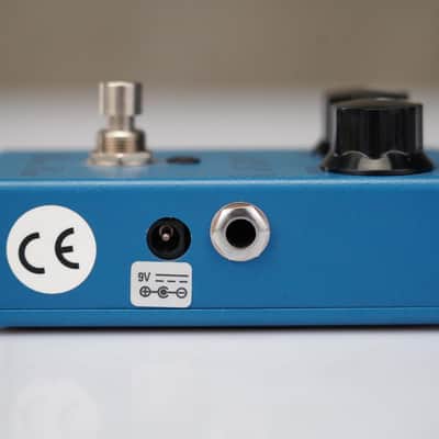 MXR M103 Blue Box Script Logo Octave Fuzz Guitar Effects Pedal #58757 image 7