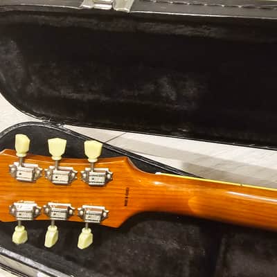 Epiphone Les Paul 1994 - yellow birds eye image 8