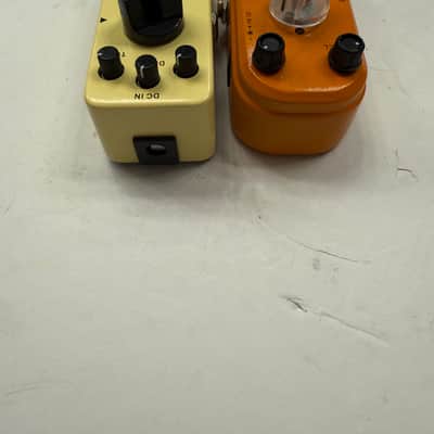 Azor Compressor + Mooer Envelope Filter Wah Mini Guitar Effect Pedal Lot Of 2 image 5