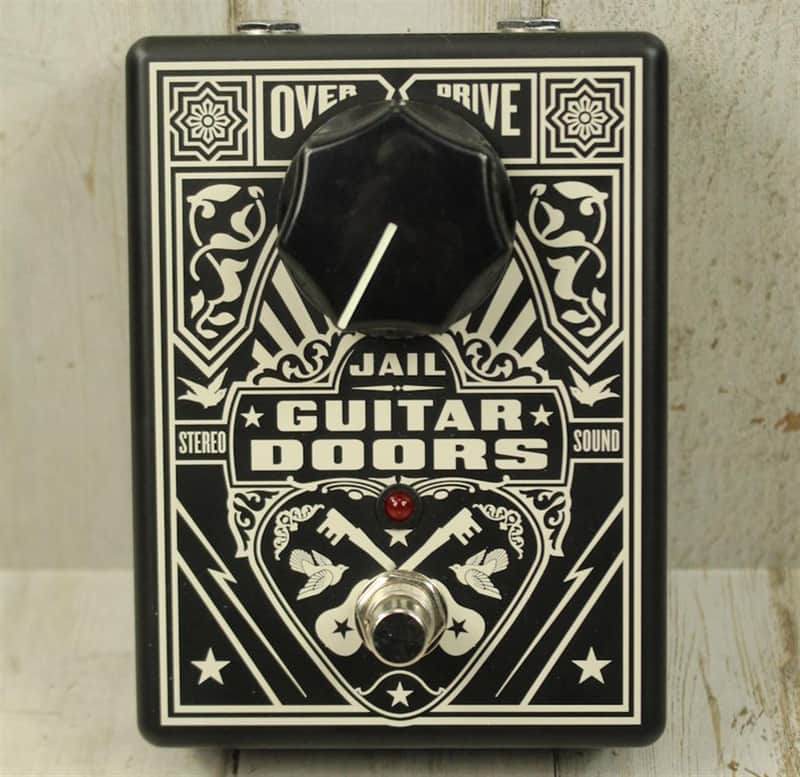 USED Dunlop MXR Jail Guitar Doors (010) image 1