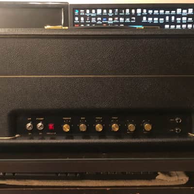 Hopkins Pandora / Marshall 1959 2203 High Gain 2022 - Black / Gold image 1