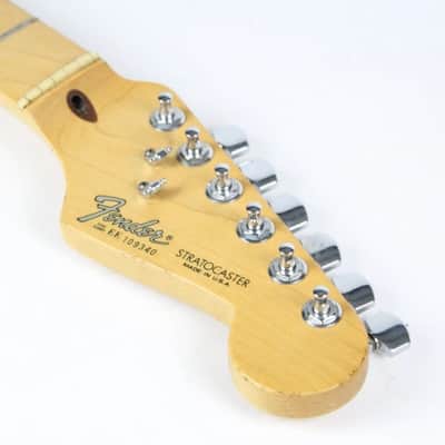 1982-1983 Vintage Fender Stratocaster American Standard USA EE Series Maple NECK w/Original Tuners Fullerton Era 1980s image 11