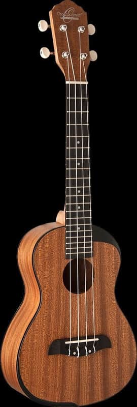 Oscar Schmidt Model OU200C - Comfort Series Ukulele Mahogany Concert Size - NEW image 1
