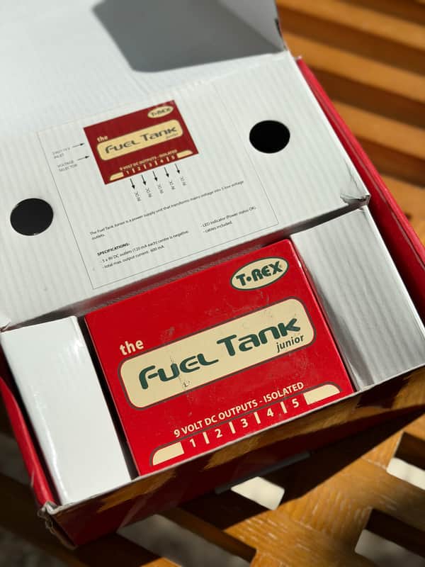 T-Rex Fuel Tank Junior 2010s - Red image 1