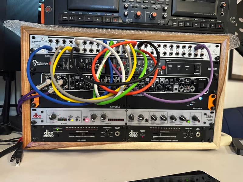 dbx 286s Microphone Preamp Processor 2010s - Silver image 1