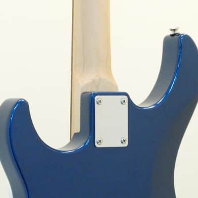 Yamaha PAC012 Pacifica Electric Guitar Metallic Blue image 7