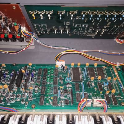 Roland Juno-106 61-Key Programmable Polyphonic Synthesizer 1984 - 1985 - Black *Serviced/overhauled/great condition* image 15