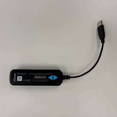 AUDINATE Dante AVIO 2-Channel USB I/O Adapter image 2