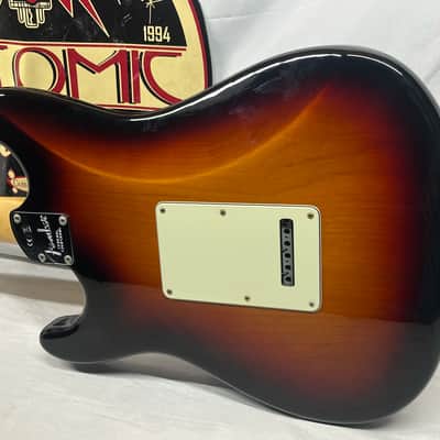 Fender American Elite Stratocaster Strat Electric Guitar - 3-Color Sunburst image 11