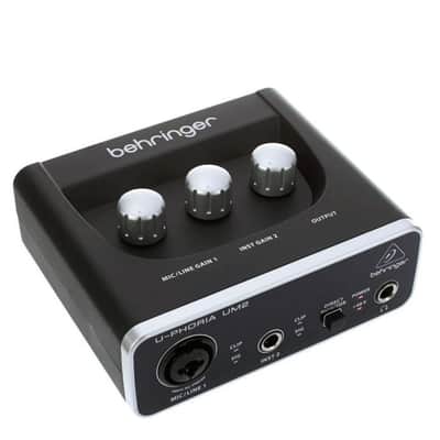 Behringer U-PHORIA UM2 2x2 USB Audio Interface image 11