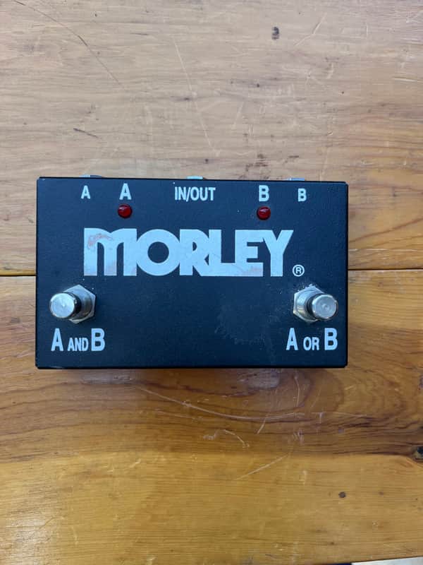 Morley ABY Switch 2010s - Black image 1