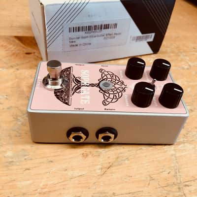 Donner Soph Gate Noise Gate and Effects Loop Guitar Effect Pedal w/Box image 3