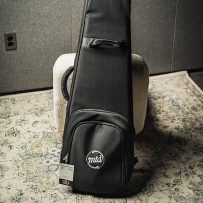 MTD 535-24 US Custom 30th Anniversary-Birdseye Maple 10 Top (Black Limba Body) w/Birdseye Maple Fingerboard image 8