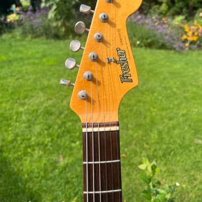 Vintage strat: Fresher Straighter FS500 4th gen Great Stratocaster replica Made in Japan in '80s image 5
