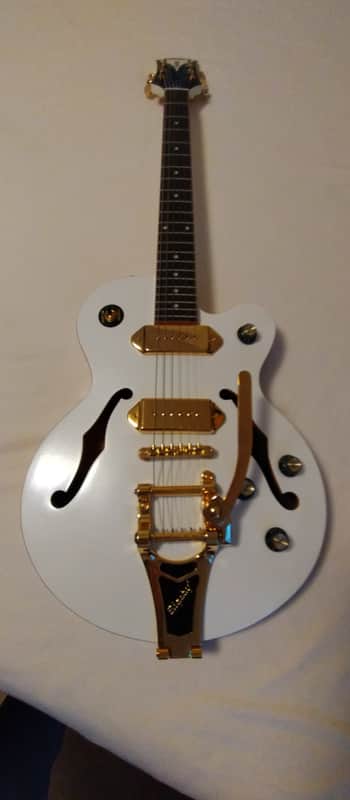Epiphone Wildkat Royale 2011 - 2019 - Pearl White image 1