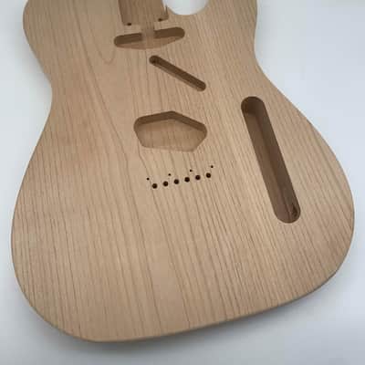 4lbs BloomDoom Nitro Lacquer Aged Relic Alder T-Style Vintage Custom Guitar Body image 1