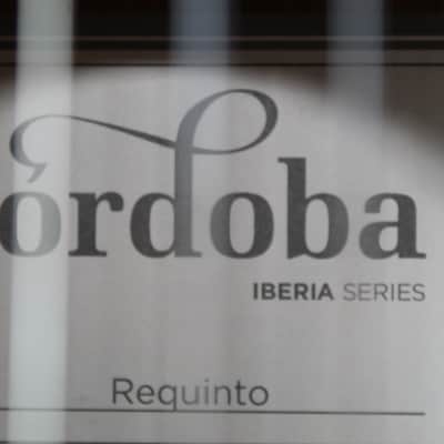 Brand New Cordoba Iberia Series Requinto Nylon String Classical Guitar - B Stock image 6