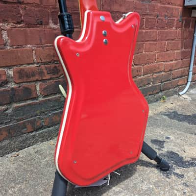 1963 Airline Res-O-Glass "JB Hutto" - Red image 9