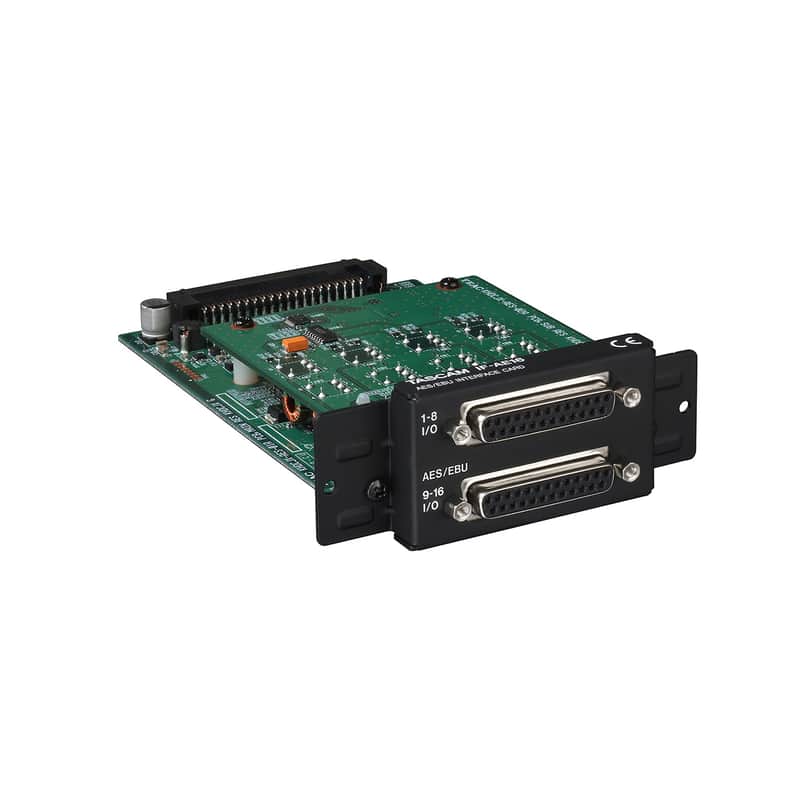 Tascam IF-AE16 | 16 Channel AES EBU Interface Card for DA 6400 Recorder image 1