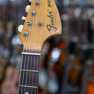 FENDER Mustang 1973 Sunburst Preloved image 7