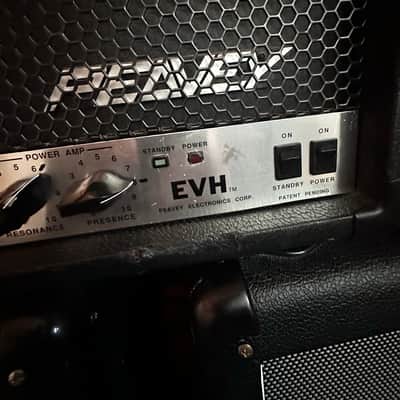 Peavey 5150 "Block Letter" 2-Channel 120-Watt Guitar Amp Head 1992 - 1993 - Black image 2