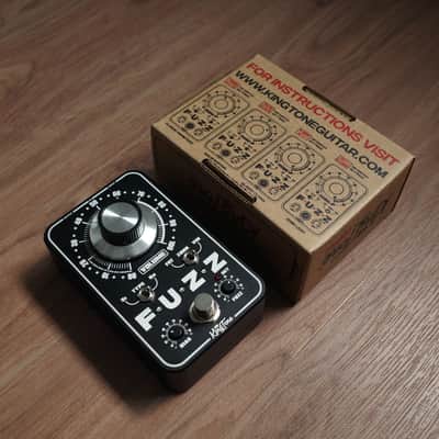 King Tone Guitar Mini Fuzz V2  2023 image 5