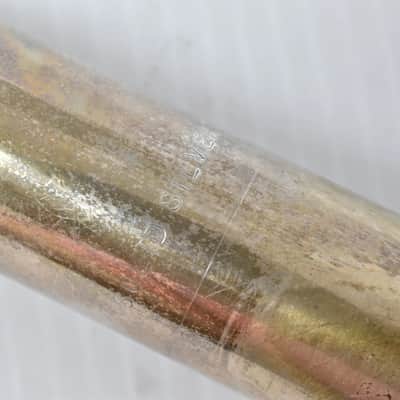 Vintage Gemeinhardt M3S (3OSB) Solid Silver Open Hole Flute Offset G w/ B Foot image 4