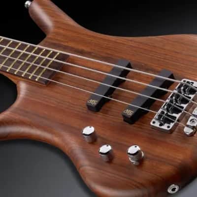 Warwick Pro Series Thumb BO | 4 String | Natural Transparent Satin | Lefthand image 1