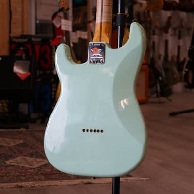 Fender Custom Shop S24 LTD Stratocaster HT Journeyman Relic - Maple Fingerboard, Aged Surf Green image 6