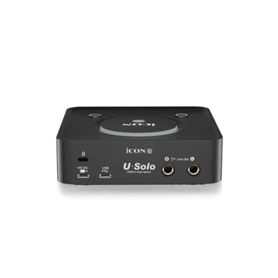 Arturia MiniLab 3 Mini Hybrid Keyboard Controller Bundle w/ iCON Pro Audio USolo Recording Interface, USB Cable & Liquid Audio Polishing Cloth image 6