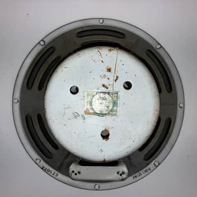 1946 Jensen PM12B 12" Speaker - All Original, Perfect for Early Fender "Woody" Amps image 4