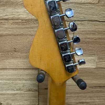Fender Coronado II Hollow Body Guitar - 1967 - Cherry Red- Refinished back 6lbs w/Hard Case image 15