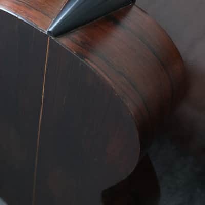 Martin 2 1/2-17 1875 Brazilian Vintage Parlor Guitar image 13