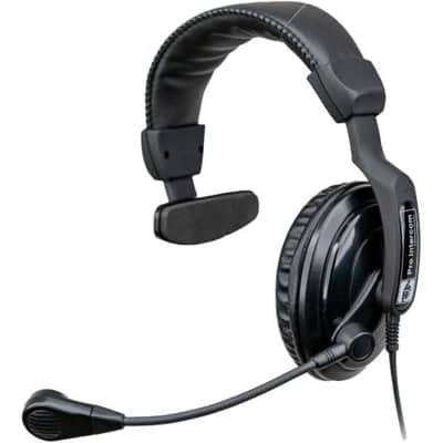 Pro Intercom SMH310 Super-Rugged Single-Ear Intercom Headset - 200 Ohm Earspeaker image 6