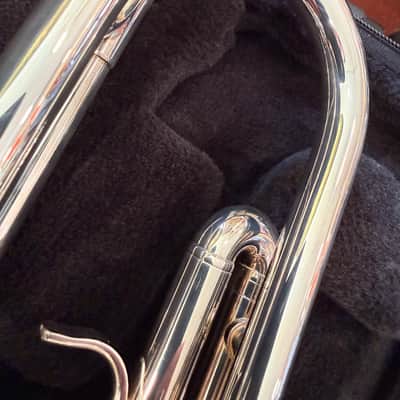 Yamaha YTR5335GII Silver Trumpet image 9