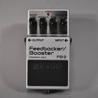 Boss FB-2 Feedbacker/Booster Pedal image 2