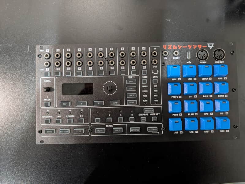 Keycaps for Behringer RS-9 Rhythm Sequencer image 1