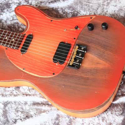 GB Liuteria Traditional Tele orange pearl image 10