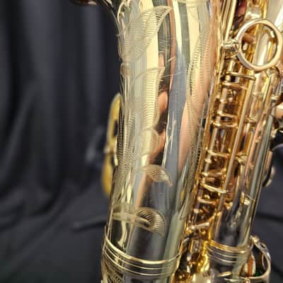 Selmer Paris Super Action 80 Series II Alto Saxophone w/ case image 3