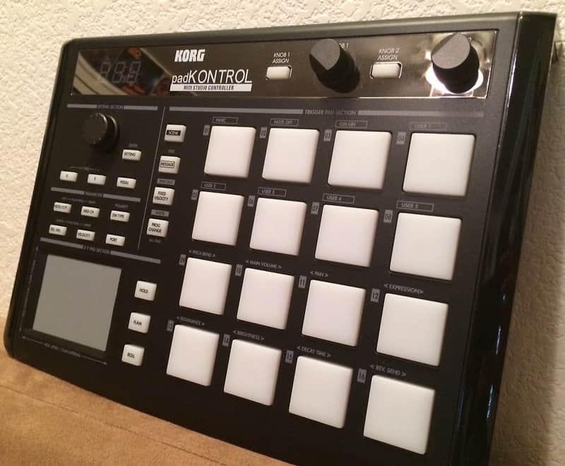 Korg padKONTROL MIDI Studio Controller image 2