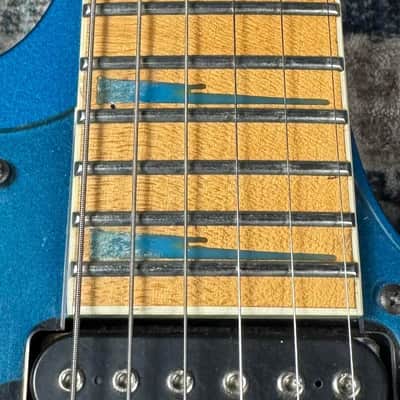 Ibanez RG770DX-LB Standard 1991 - 1993 - Laser Blue image 15