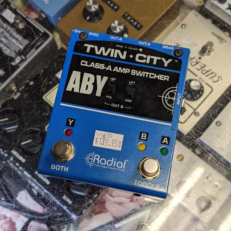 Radial Twin City ABY