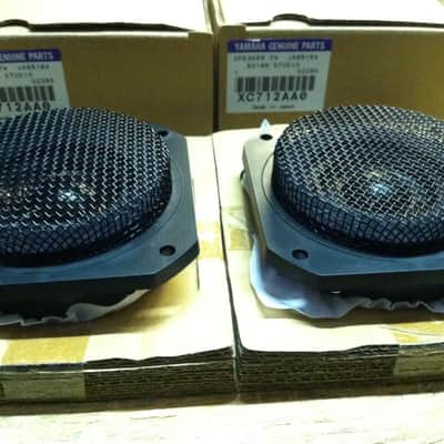 2 Original Yamaha NS10M Tweeters Brand New for NS 10M STUDIO / JA0518A /P/N XC712AA0 New //ARMENS/ image 1