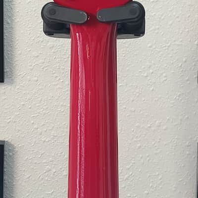 Washburn Dime 332 FLOYD ROSE TM conversion, B Law L500xl, Grovers, cust paint!2005 - Red image 12