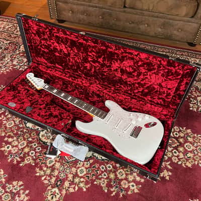 Fender Kenny Wayne Shepherd Sign. Stratocaster Transparent Faded Sonic Blue + 3,412 kg image 13