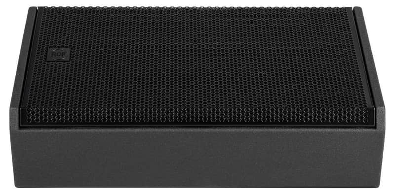 RCF NX912-SMA 12 2-Way Active Stage Monitor, 2100W image 1