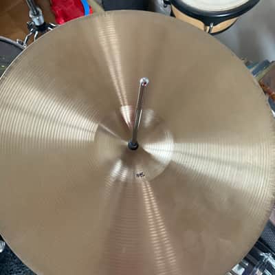 Paiste 15 MEDIUM HIHAT BLUE LABEL 1980’s - Traditional image 4