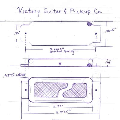 Lowrider Ultra Gold Foil Pickup Polished Steel image 7