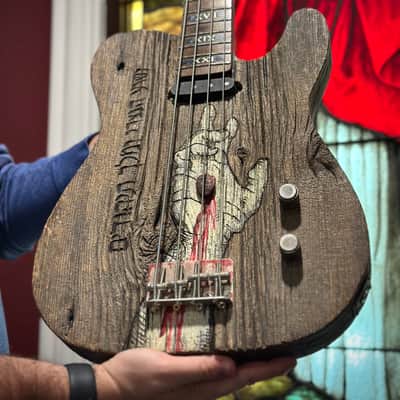 Roscoe SKB3007 7-String Electric Bass | Reverb