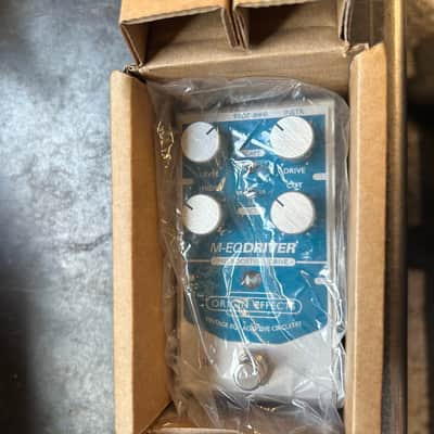 Origin Effects M-EQ Driver 2022 - Present - Silver / Teal image 4